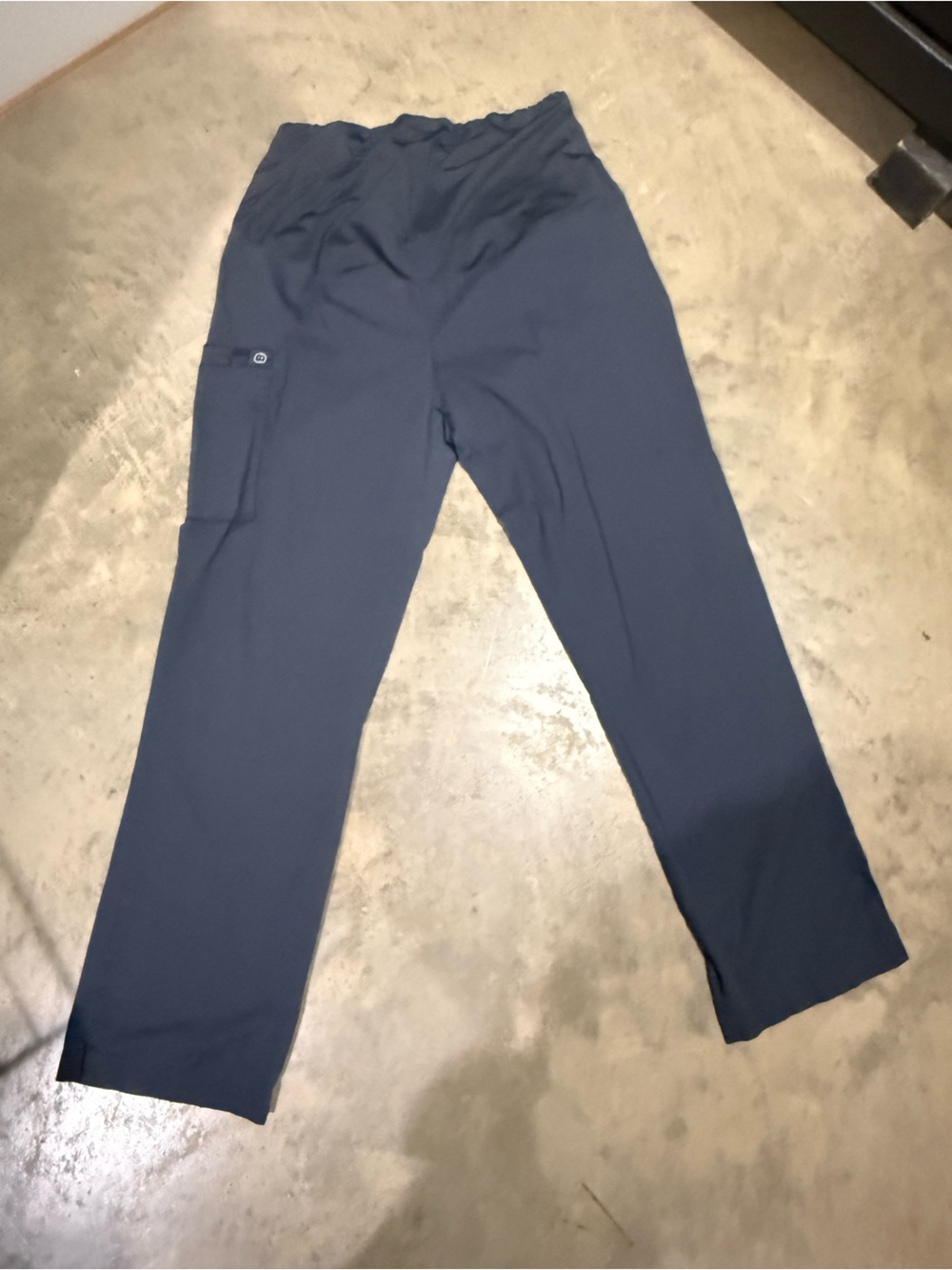 Women's Navy Blue Active Leggings